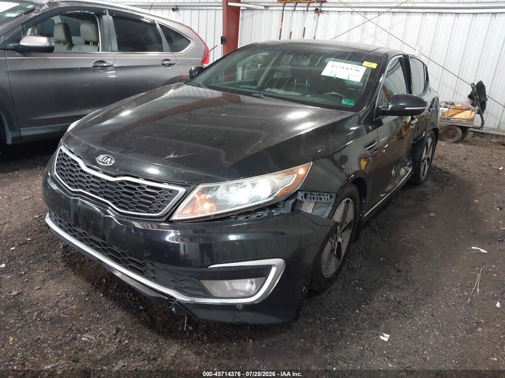 KNAGM4AD2D5041537 2013 KIA OPTIMA HYBRID photo no. 2