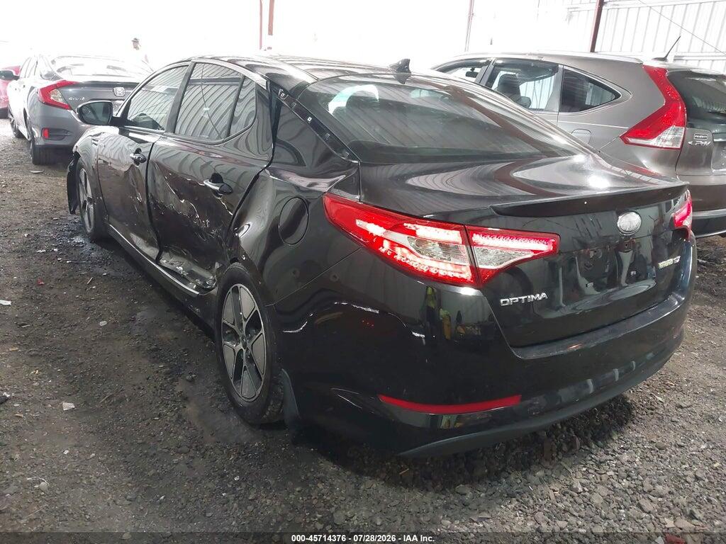 KNAGM4AD2D5041537 2013 KIA OPTIMA HYBRID photo no. 3