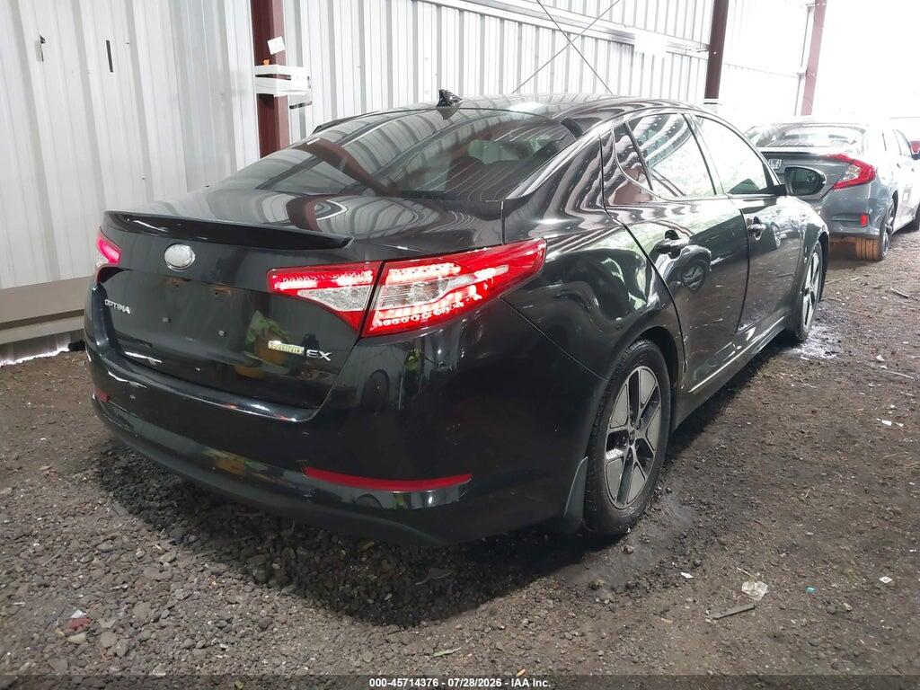 KNAGM4AD2D5041537 2013 KIA OPTIMA HYBRID photo no. 4