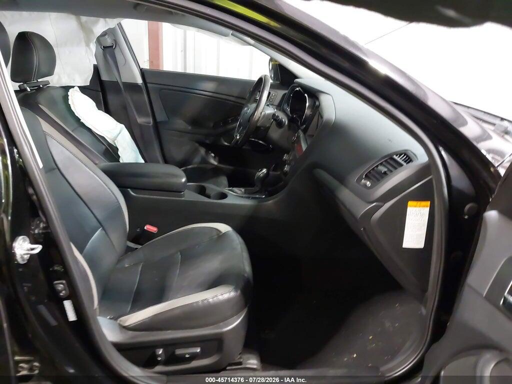 KNAGM4AD2D5041537 2013 KIA OPTIMA HYBRID photo no. 5