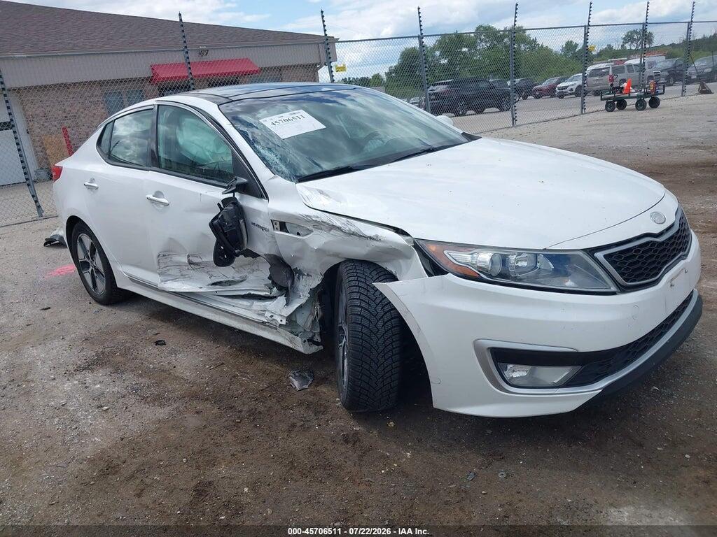 KNAGM4AD4D5038140 2013 KIA OPTIMA HYBRID photo no. 1