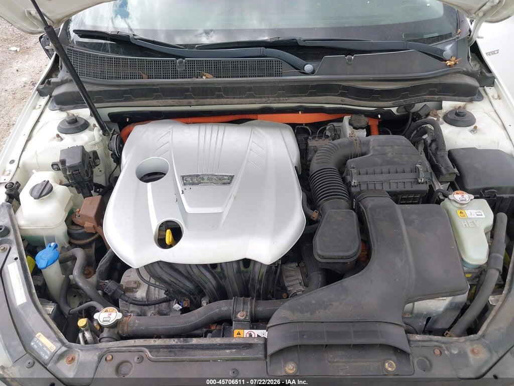 KNAGM4AD4D5038140 2013 KIA OPTIMA HYBRID photo no. 10