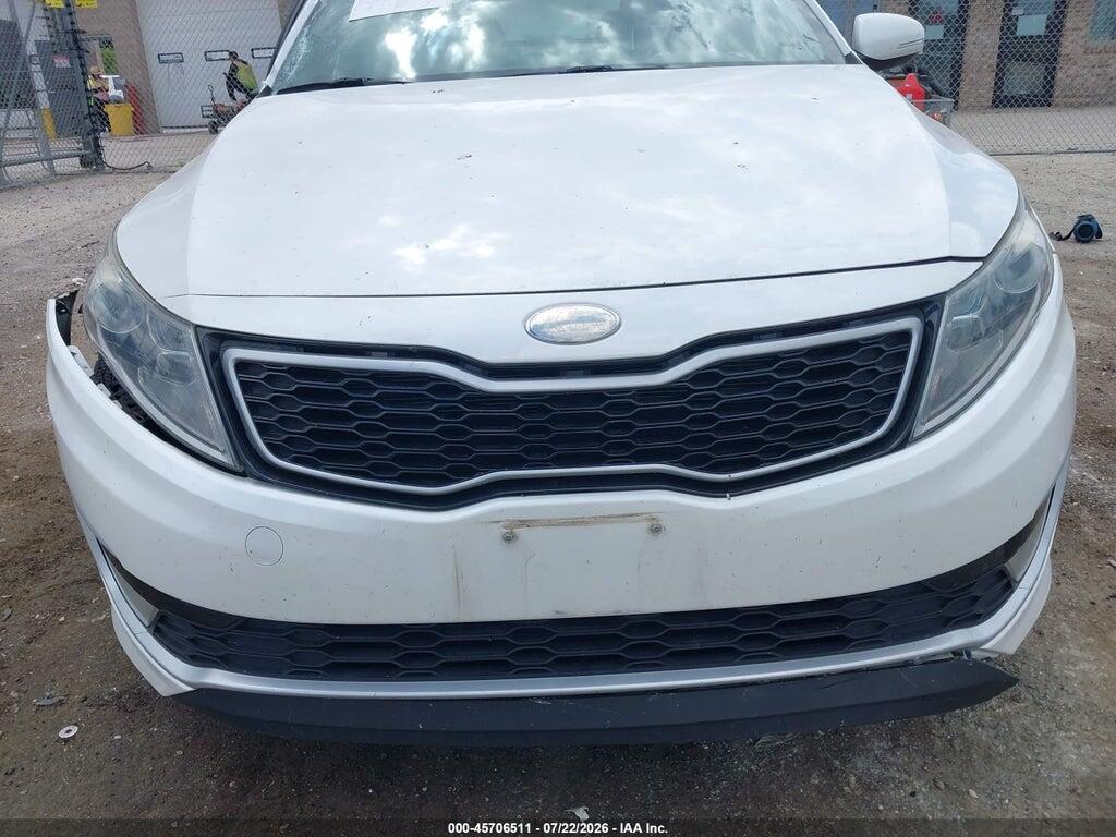 KNAGM4AD4D5038140 2013 KIA OPTIMA HYBRID photo no. 12