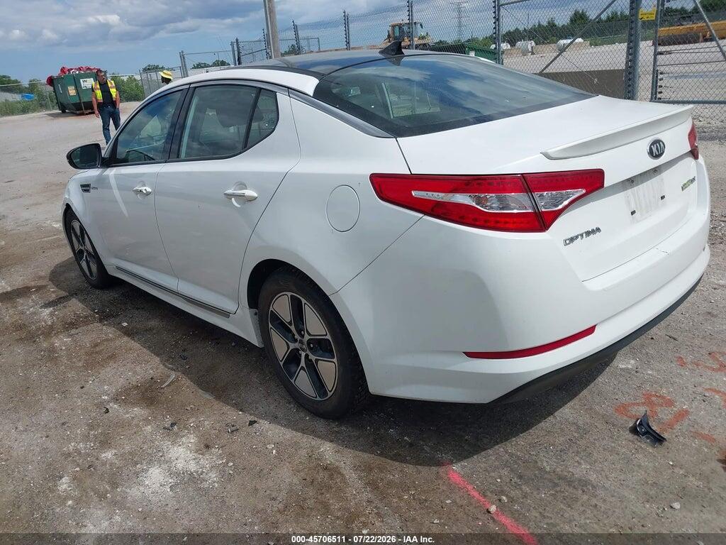 KNAGM4AD4D5038140 2013 KIA OPTIMA HYBRID photo no. 3