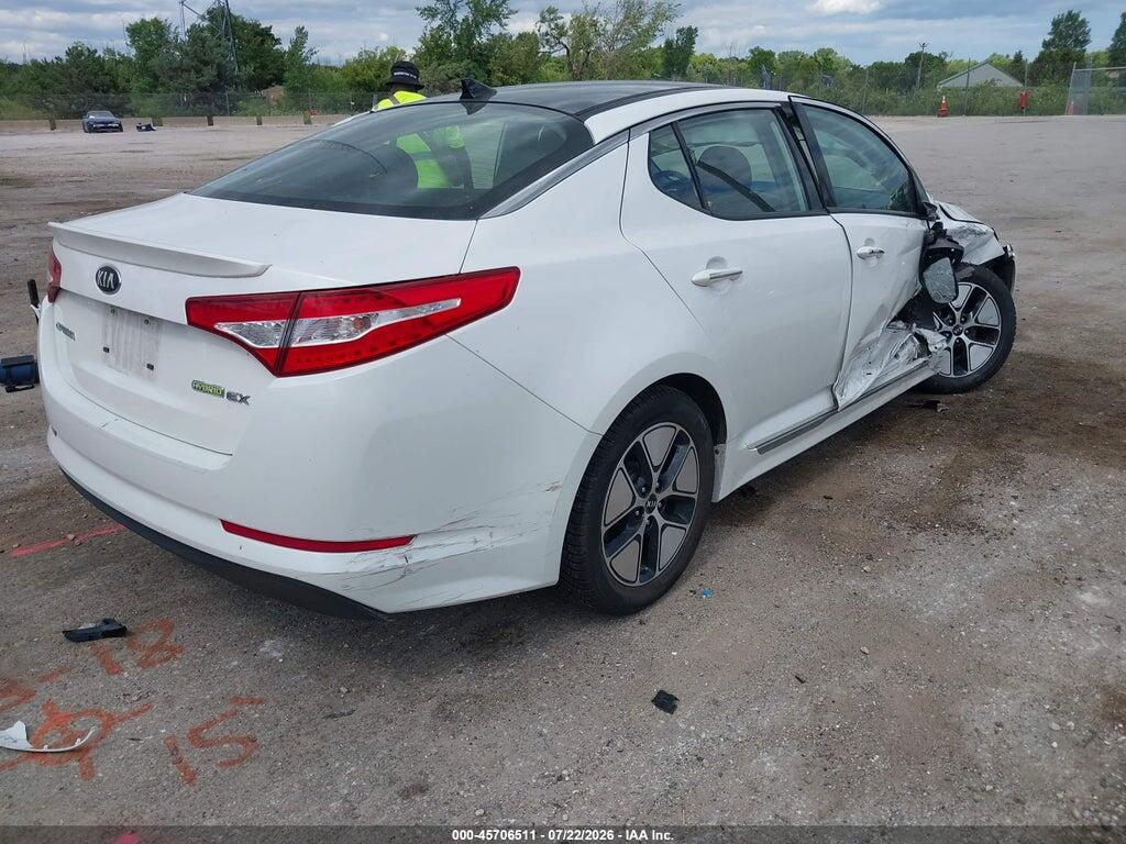 KNAGM4AD4D5038140 2013 KIA OPTIMA HYBRID photo no. 4