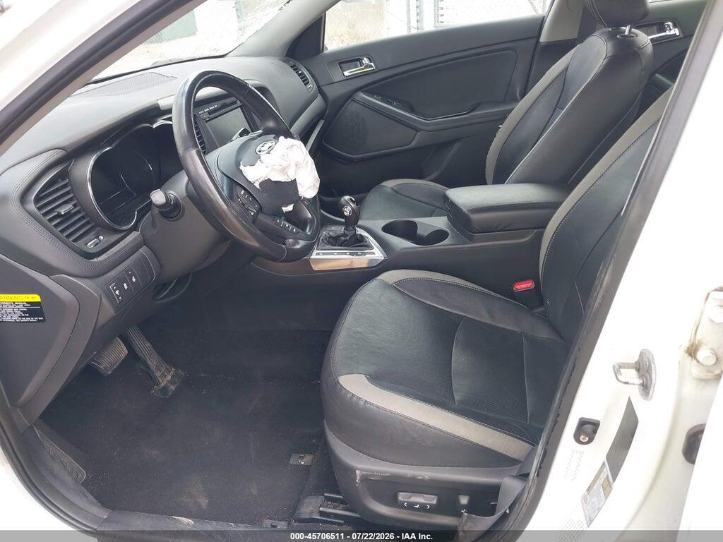 KNAGM4AD4D5038140 2013 KIA OPTIMA HYBRID photo no. 5