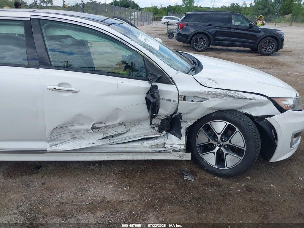 KNAGM4AD4D5038140 2013 KIA OPTIMA HYBRID photo no. 6