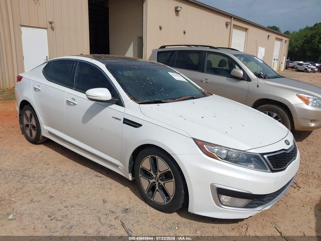 KNAGM4AD9D5039347 2013 KIA OPTIMA HYBRID photo no. 1