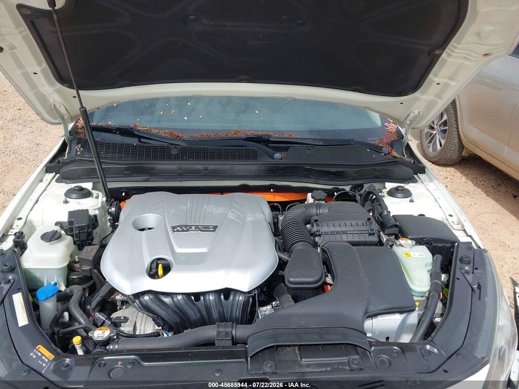 KNAGM4AD9D5039347 2013 KIA OPTIMA HYBRID photo no. 10