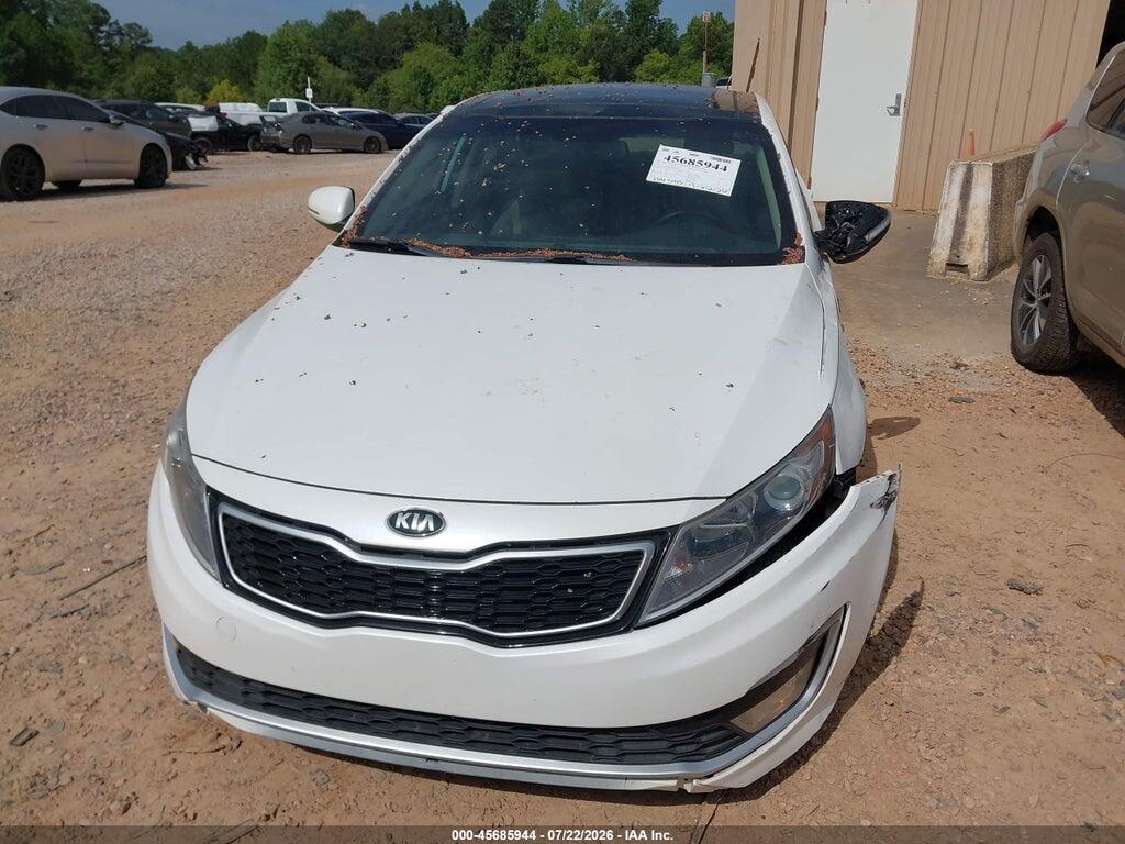 KNAGM4AD9D5039347 2013 KIA OPTIMA HYBRID photo no. 12