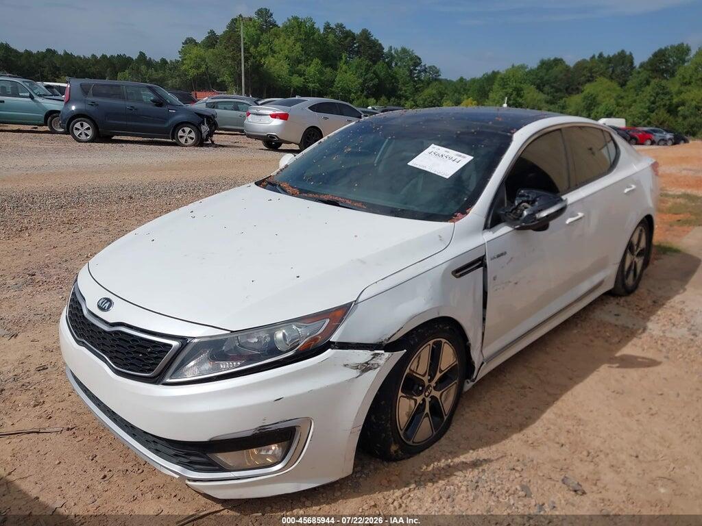 KNAGM4AD9D5039347 2013 KIA OPTIMA HYBRID photo no. 2