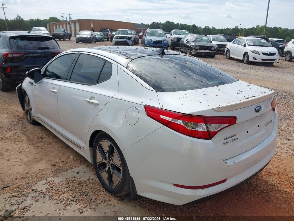 KNAGM4AD9D5039347 2013 KIA OPTIMA HYBRID photo no. 3