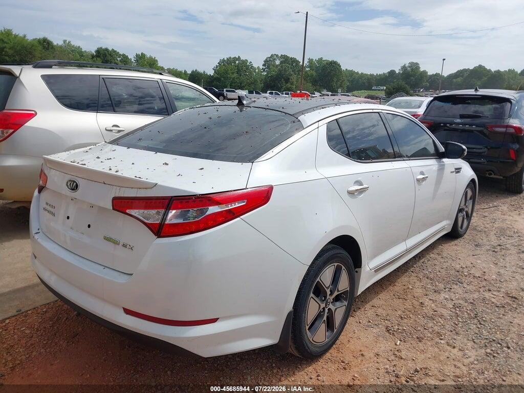 KNAGM4AD9D5039347 2013 KIA OPTIMA HYBRID photo no. 4