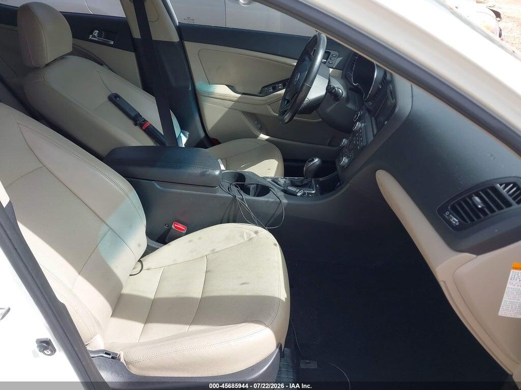 KNAGM4AD9D5039347 2013 KIA OPTIMA HYBRID photo no. 5
