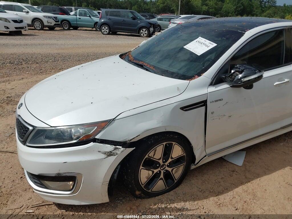 KNAGM4AD9D5039347 2013 KIA OPTIMA HYBRID photo no. 6