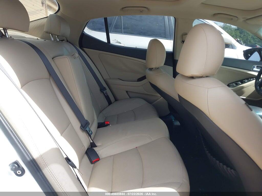 KNAGM4AD9D5039347 2013 KIA OPTIMA HYBRID photo no. 8
