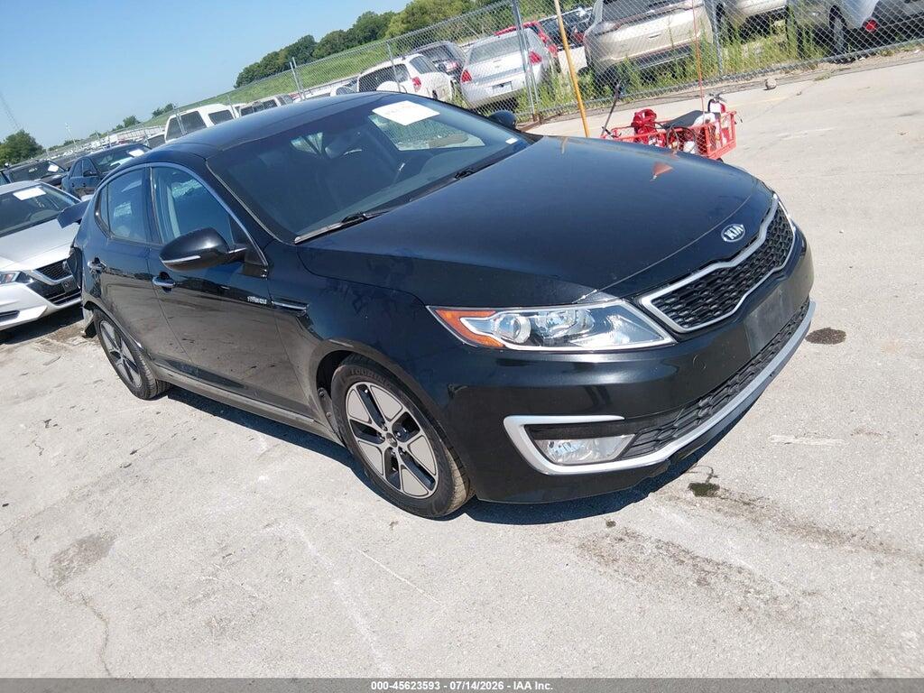 KNAGM4AD2D5058290 2013 KIA OPTIMA HYBRID photo no. 1