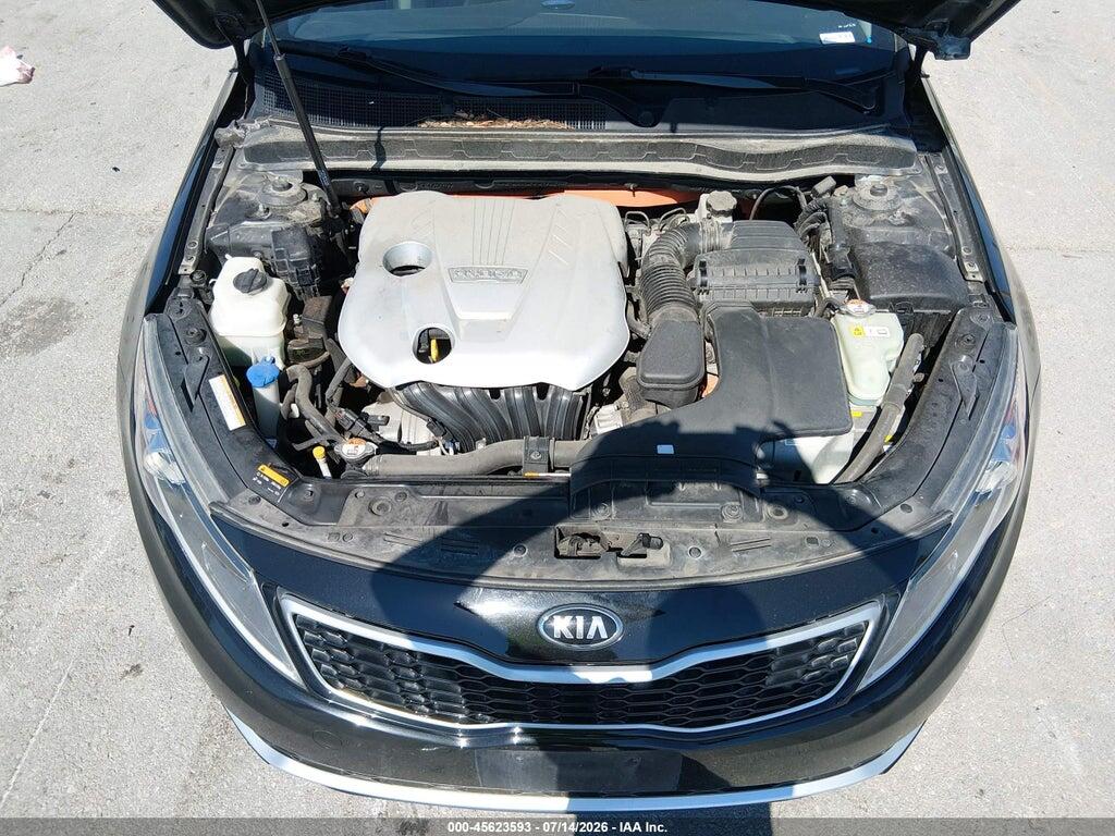 KNAGM4AD2D5058290 2013 KIA OPTIMA HYBRID photo no. 10
