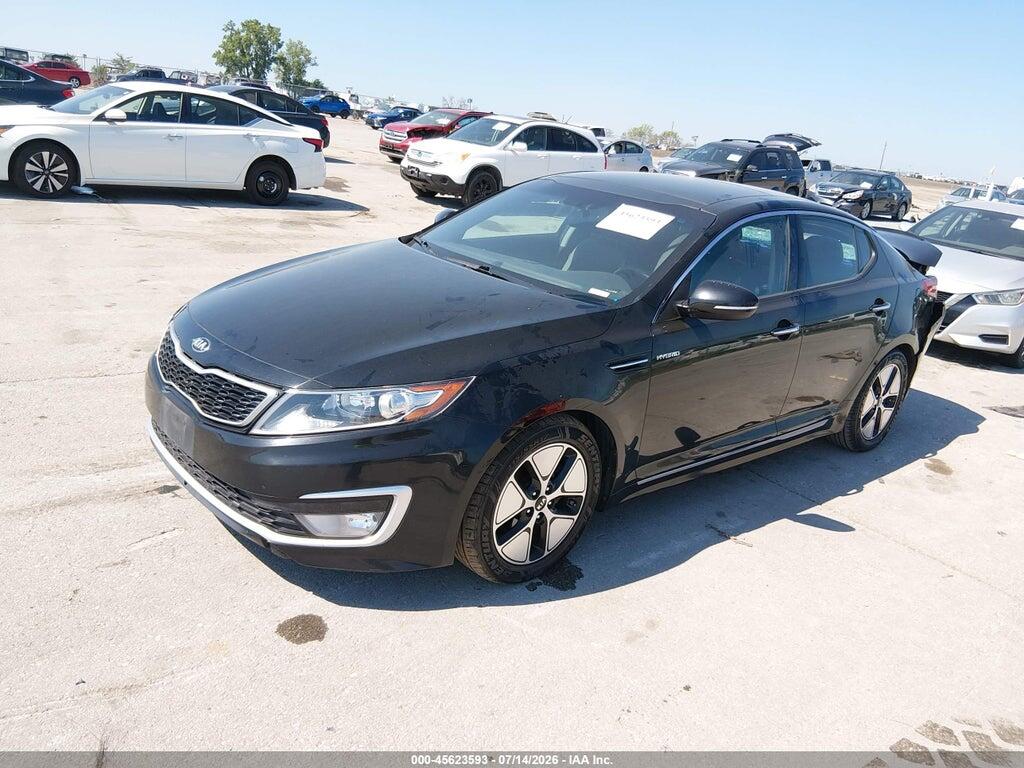 KNAGM4AD2D5058290 2013 KIA OPTIMA HYBRID photo no. 2