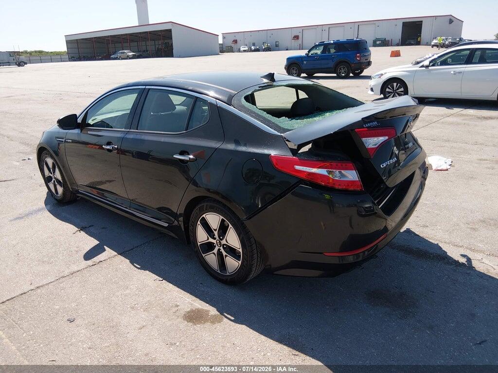 KNAGM4AD2D5058290 2013 KIA OPTIMA HYBRID photo no. 3