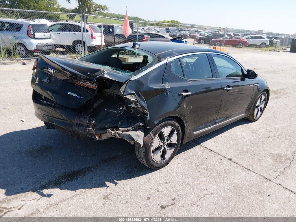 KNAGM4AD2D5058290 2013 KIA OPTIMA HYBRID photo no. 4