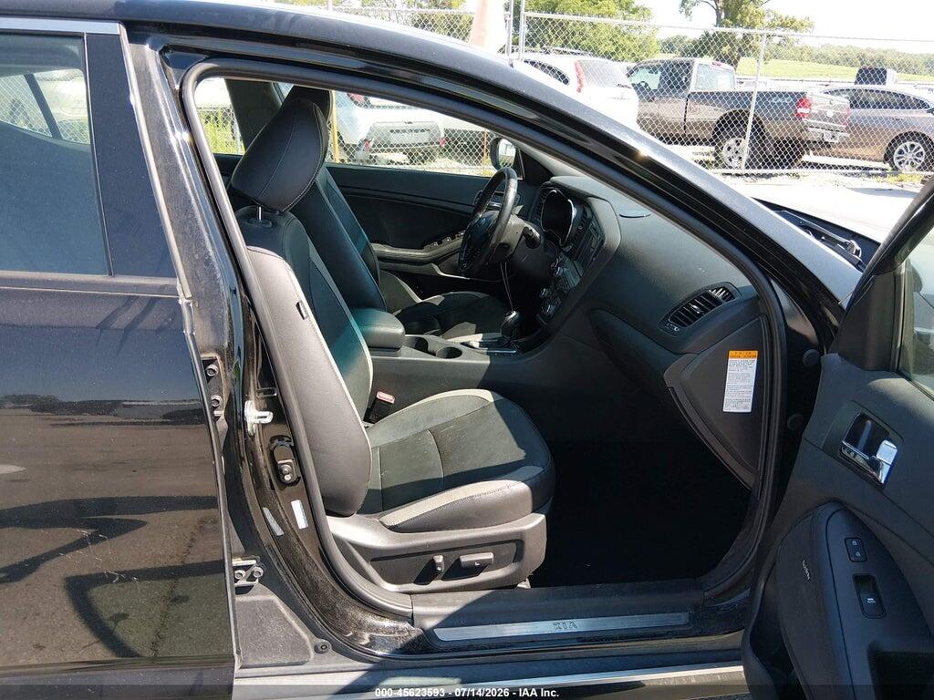 KNAGM4AD2D5058290 2013 KIA OPTIMA HYBRID photo no. 5