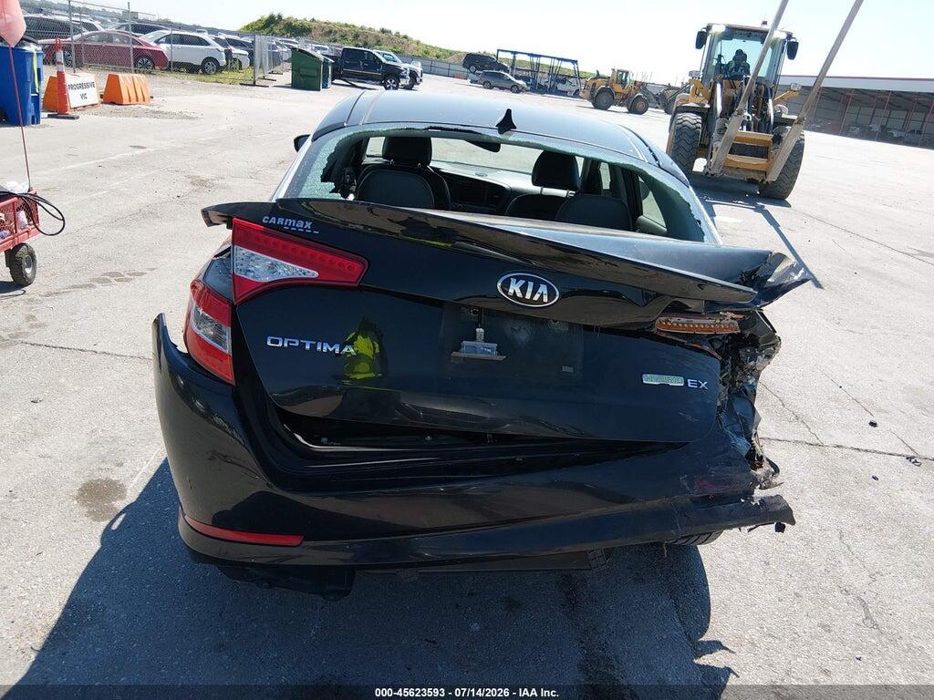 KNAGM4AD2D5058290 2013 KIA OPTIMA HYBRID photo no. 6