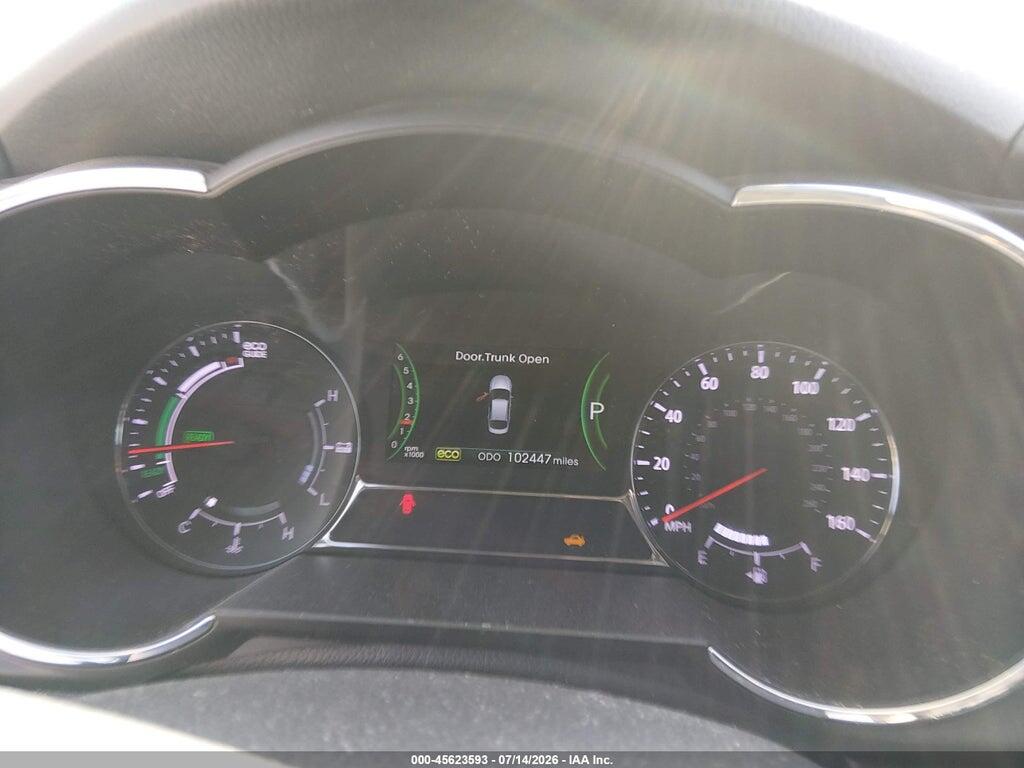 KNAGM4AD2D5058290 2013 KIA OPTIMA HYBRID photo no. 7