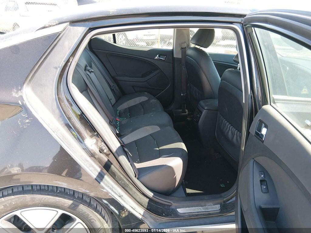 KNAGM4AD2D5058290 2013 KIA OPTIMA HYBRID photo no. 8