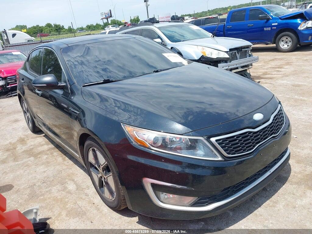 KNAGM4AD6D5047048 2013 KIA OPTIMA HYBRID photo no. 1