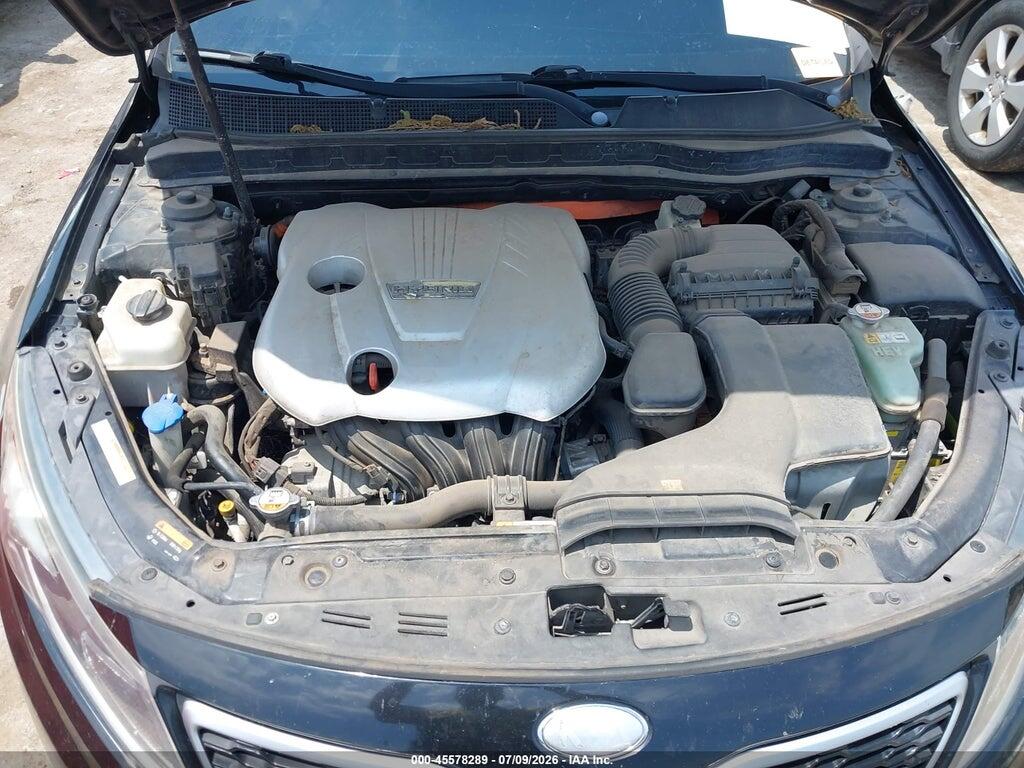 KNAGM4AD6D5047048 2013 KIA OPTIMA HYBRID photo no. 10
