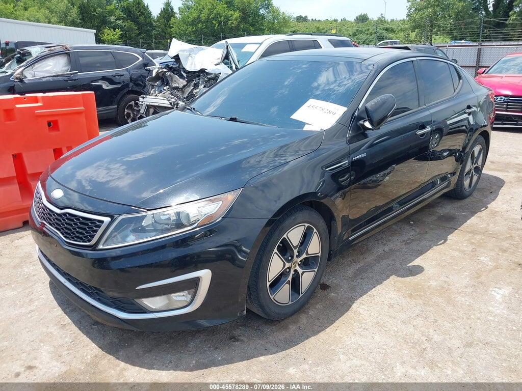 KNAGM4AD6D5047048 2013 KIA OPTIMA HYBRID photo no. 2