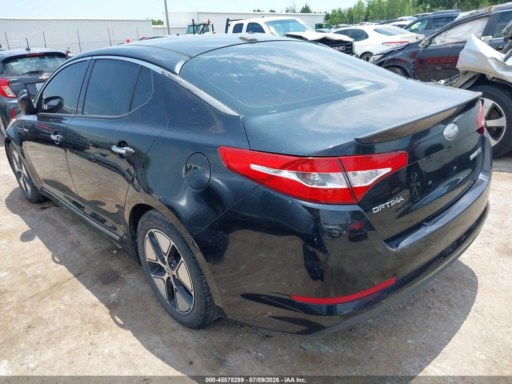 KNAGM4AD6D5047048 2013 KIA OPTIMA HYBRID photo no. 3