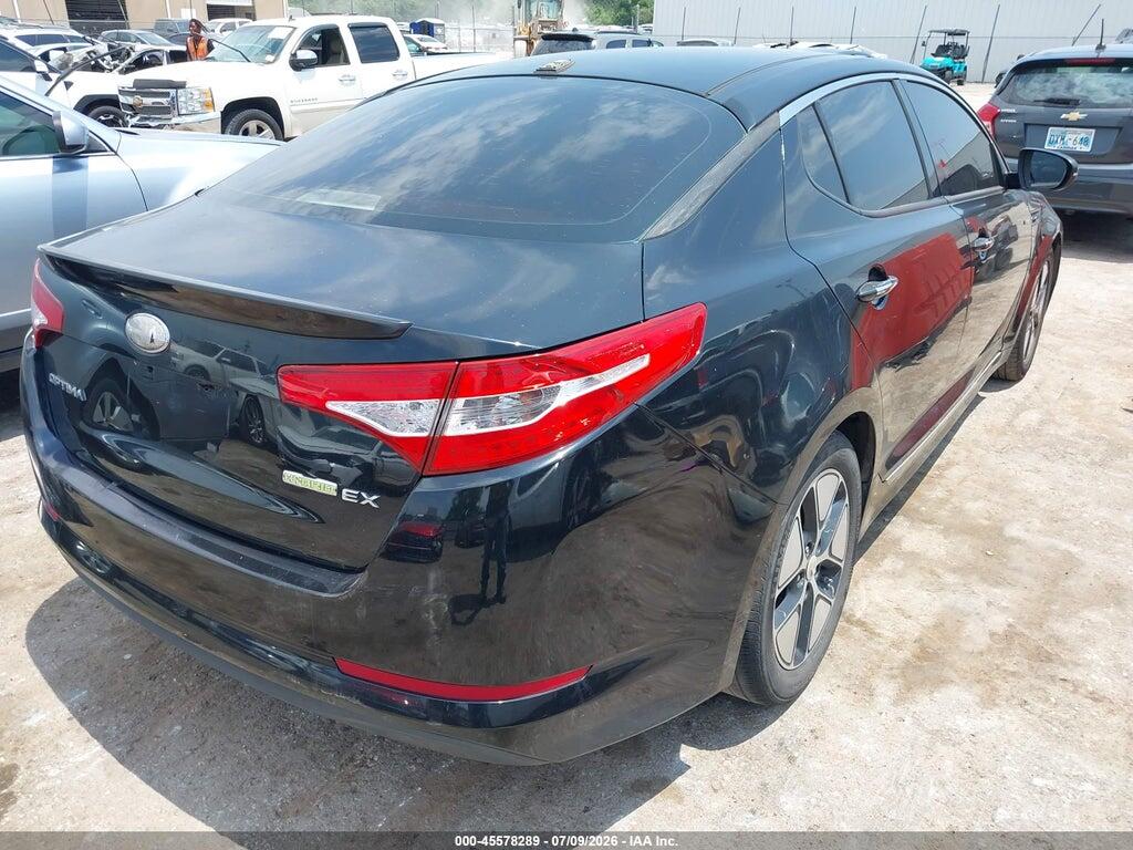 KNAGM4AD6D5047048 2013 KIA OPTIMA HYBRID photo no. 4