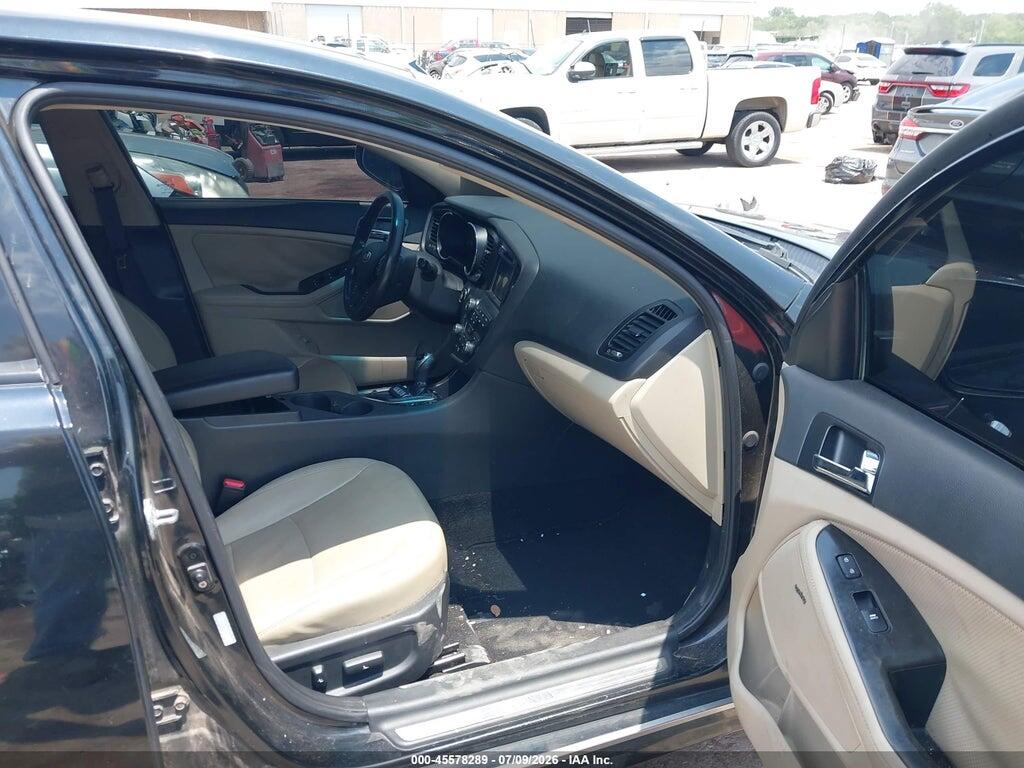 KNAGM4AD6D5047048 2013 KIA OPTIMA HYBRID photo no. 5