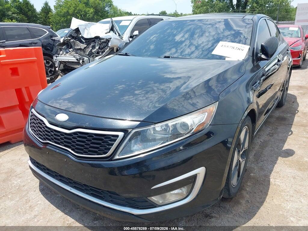 KNAGM4AD6D5047048 2013 KIA OPTIMA HYBRID photo no. 6