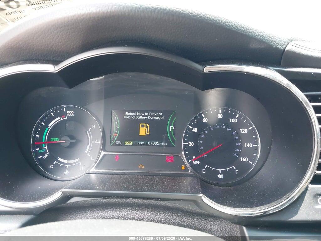 KNAGM4AD6D5047048 2013 KIA OPTIMA HYBRID photo no. 7