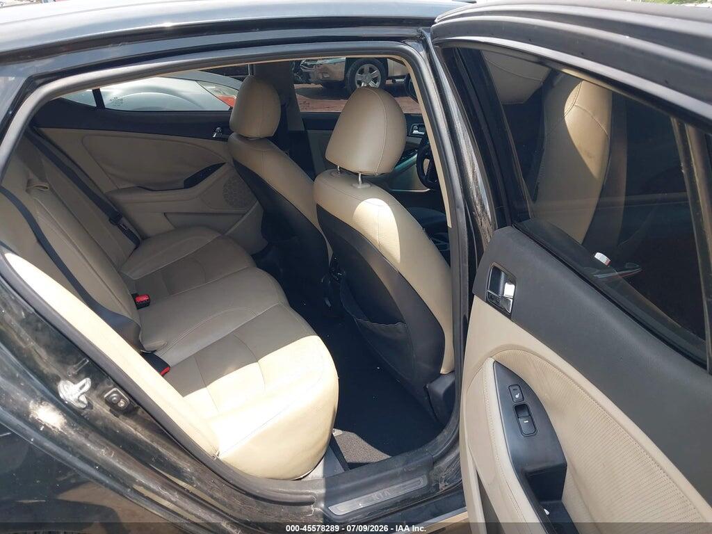 KNAGM4AD6D5047048 2013 KIA OPTIMA HYBRID photo no. 8