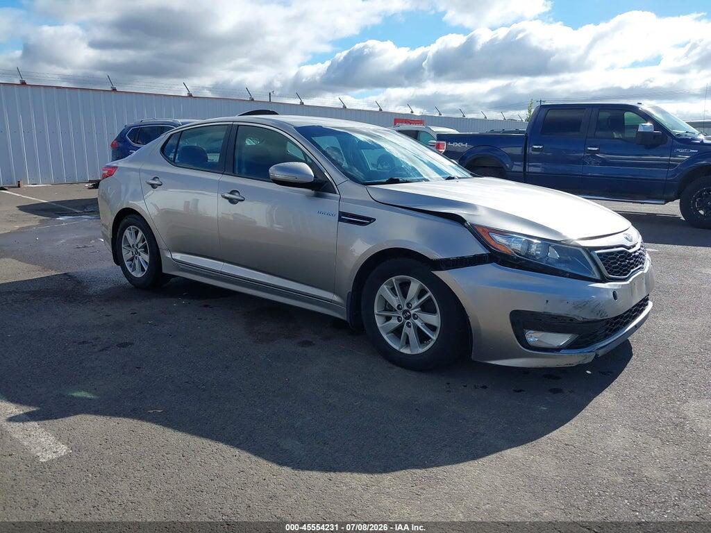 KNAGM4AD5D5058171 2013 KIA OPTIMA HYBRID photo no. 1