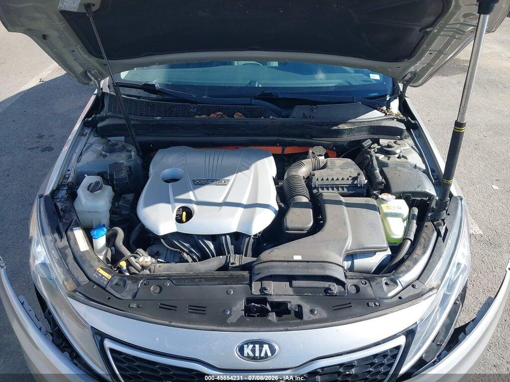 KNAGM4AD5D5058171 2013 KIA OPTIMA HYBRID photo no. 10