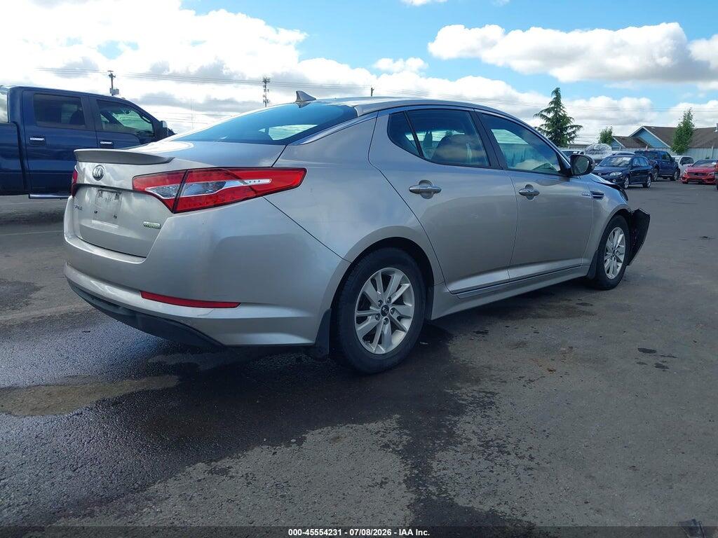 KNAGM4AD5D5058171 2013 KIA OPTIMA HYBRID photo no. 4