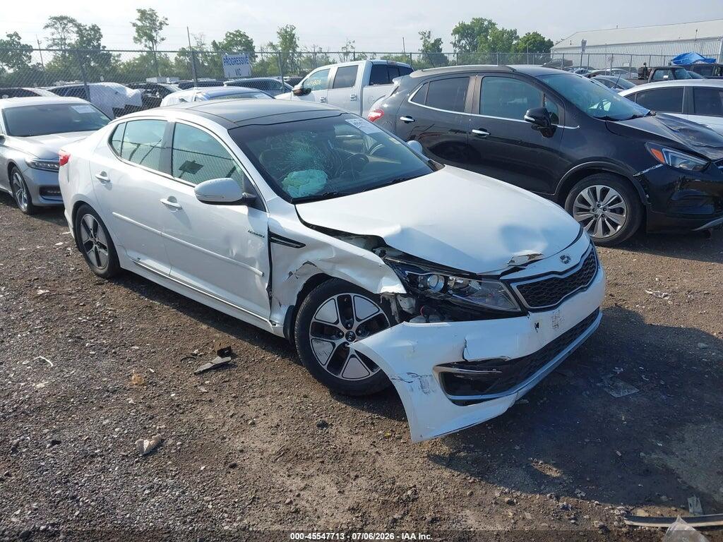 KNAGM4ADXD5049143 2013 KIA OPTIMA HYBRID photo no. 1
