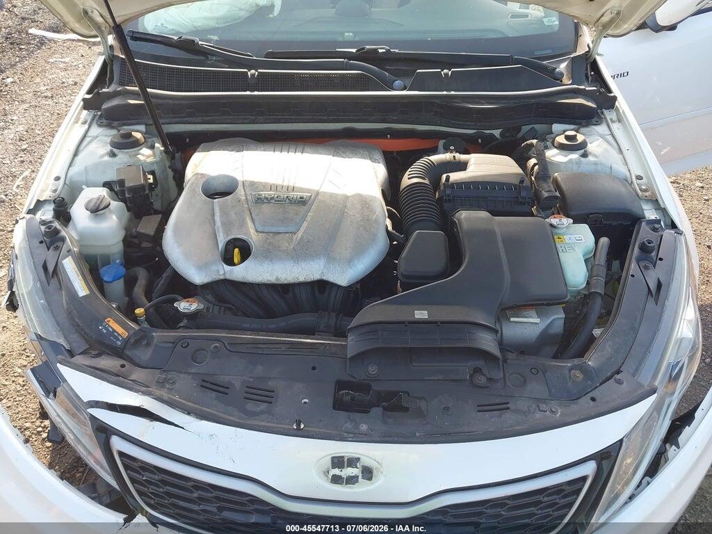 KNAGM4ADXD5049143 2013 KIA OPTIMA HYBRID photo no. 10