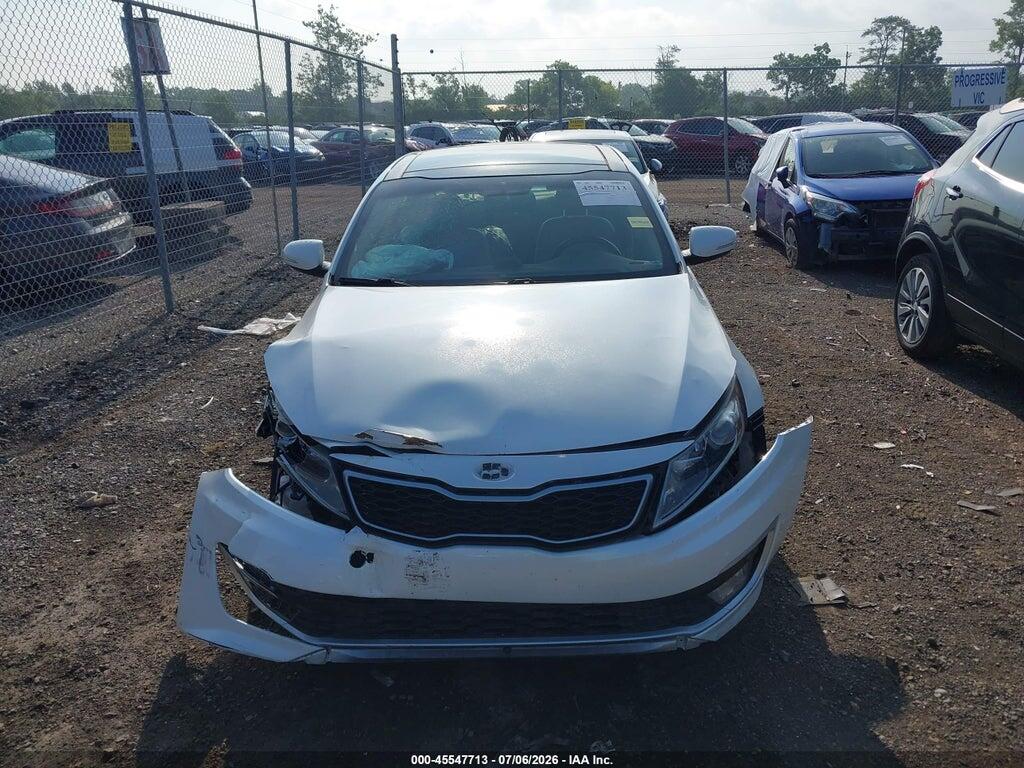 KNAGM4ADXD5049143 2013 KIA OPTIMA HYBRID photo no. 12