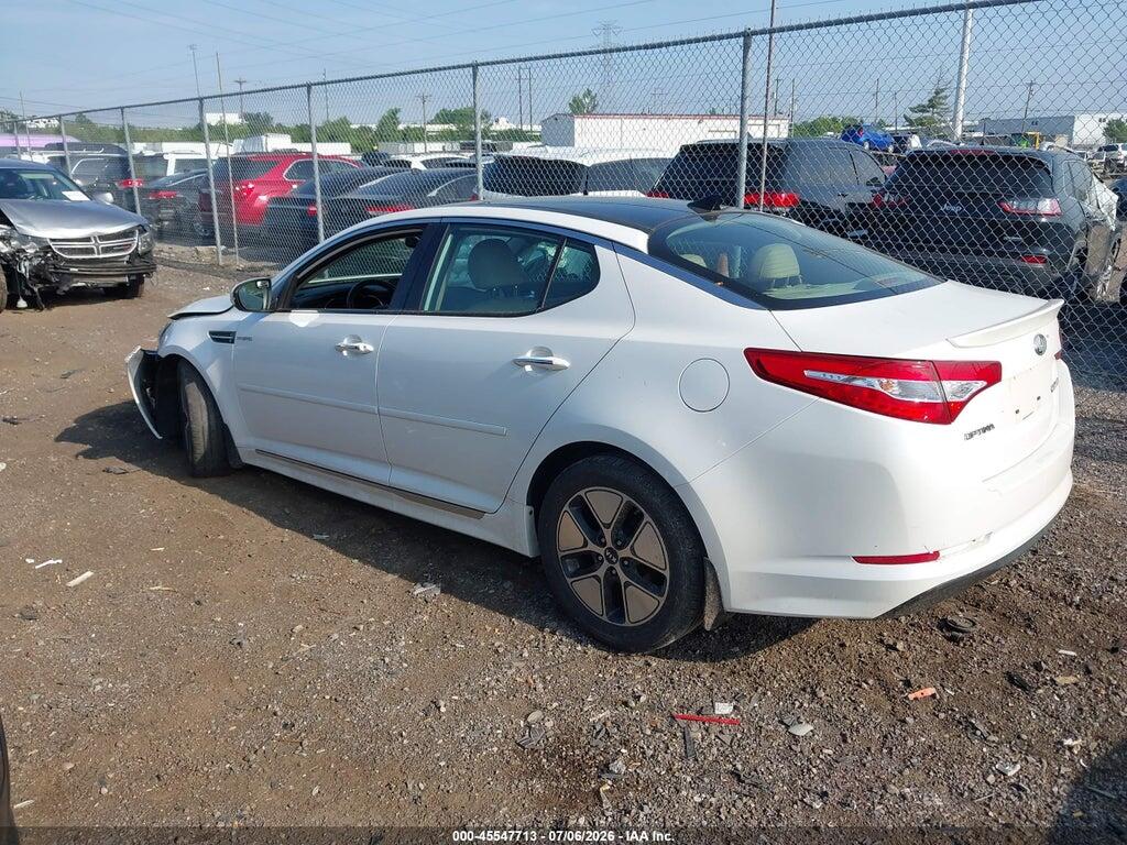 KNAGM4ADXD5049143 2013 KIA OPTIMA HYBRID photo no. 3