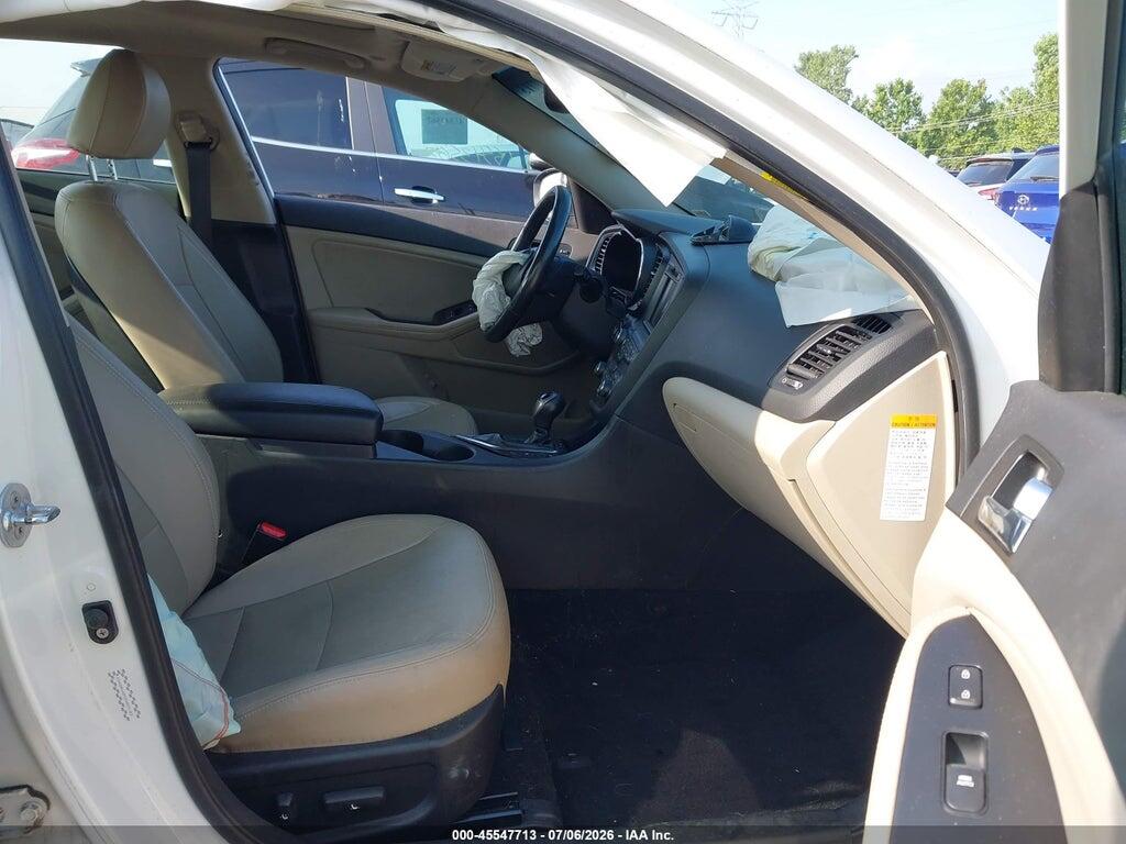 KNAGM4ADXD5049143 2013 KIA OPTIMA HYBRID photo no. 5
