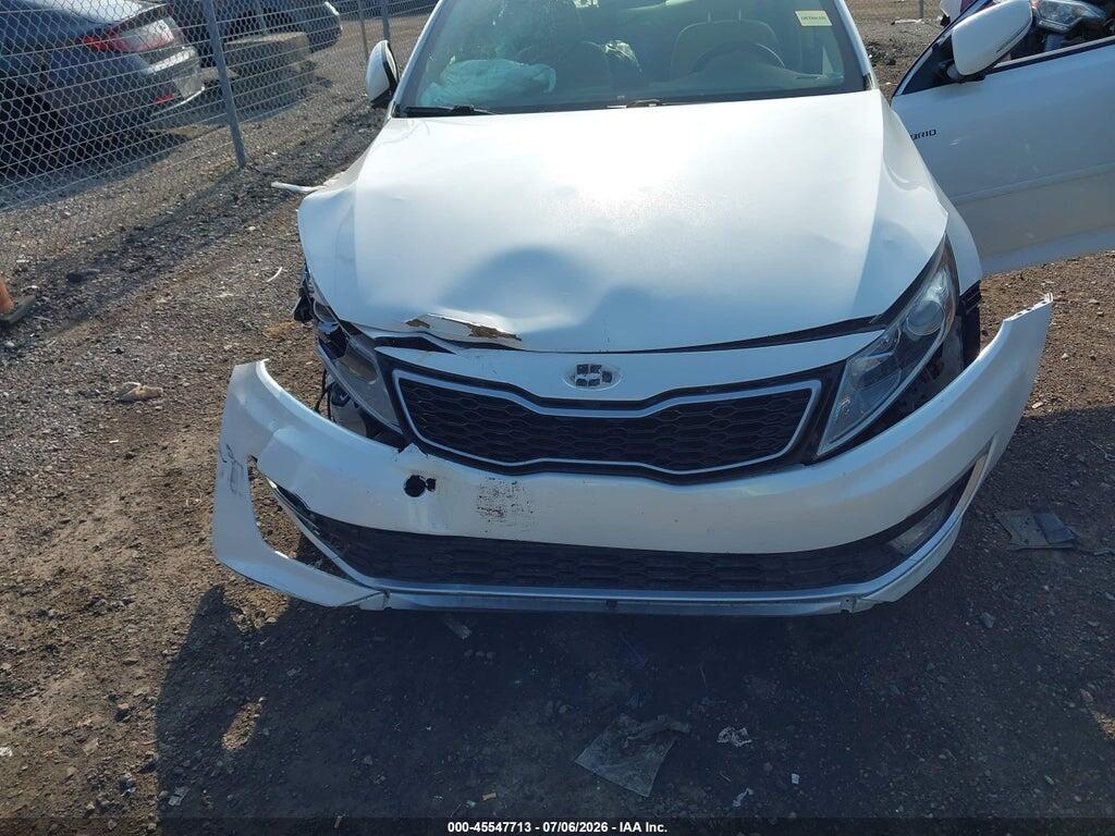 KNAGM4ADXD5049143 2013 KIA OPTIMA HYBRID photo no. 6