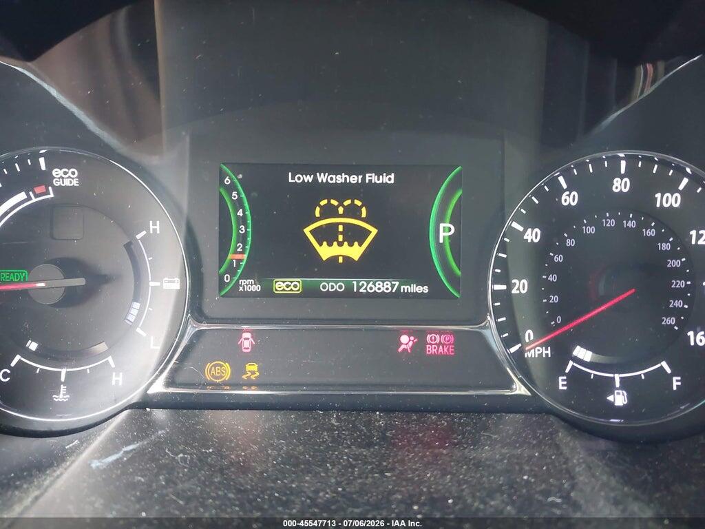 KNAGM4ADXD5049143 2013 KIA OPTIMA HYBRID photo no. 7