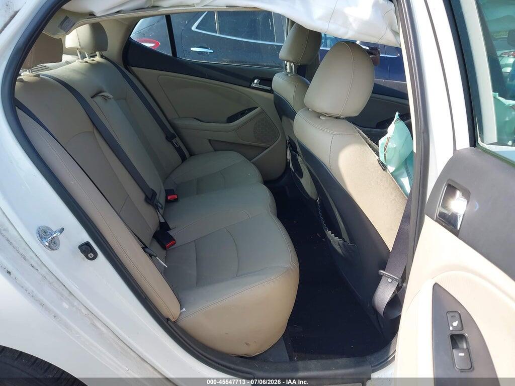 KNAGM4ADXD5049143 2013 KIA OPTIMA HYBRID photo no. 8