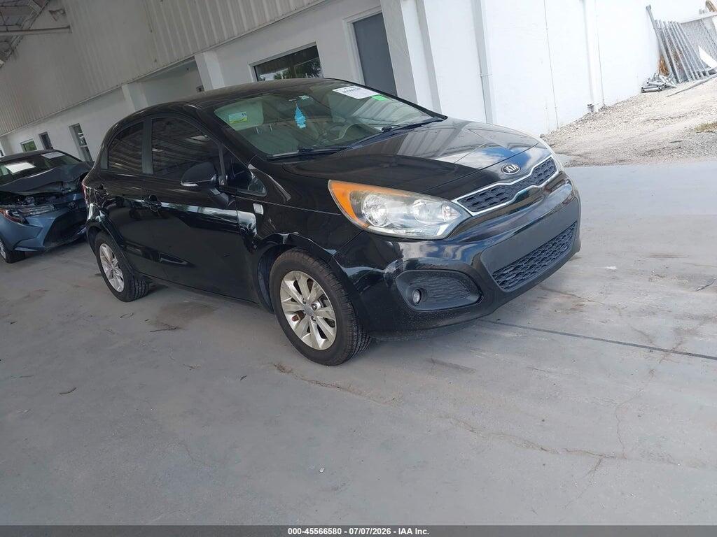 KNADN5A37D6252823 2013 KIA RIO photo no. 1